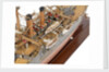 Shipbuilder's model of Japanese battleship HIJMS 'Fuji' (1896) by E. Roberts