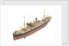 Cargo vessel 'Framlington Court' (1924) by unknown