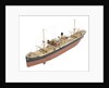Cargo vessel 'Framlington Court' (1924) by unknown