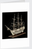 French Prisoner of War model of a Two-Decker by unknown