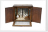 French prisoner of war model of 12-gun sloop (1800) by unknown