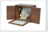 French prisoner of war model of 12-gun sloop (1800) by unknown