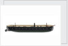 Floating battery HMS 'Thunderbolt' (1856) by Samuda Brothers