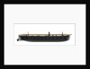 Floating battery HMS 'Thunderbolt' (1856) by Samuda Brothers