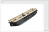 Floating battery HMS 'Thunderbolt' (1856) by Samuda Brothers