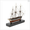 A model of a warship (1800), French, frigate, 44-48 gun by unknown
