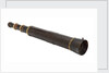 Portable telescope by unknown