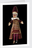 Puppet, part of Punch and Judy set by unknown