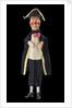 Puppet 'Beadle', part of Punch and Judy set by unknown