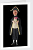 Puppet 'Beadle', part of Punch and Judy set by unknown