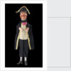 Puppet 'Beadle', part of Punch and Judy set by unknown