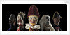 Puppet from a Punch and Judy set by unknown