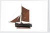 Bawley trawler 'Providence' (1920) by D. S. Paterson