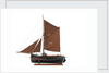 Bawley trawler 'Providence' (1920) by D. S. Paterson