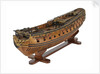 Warship (circa 1705) by unknown