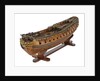 Warship (circa 1705) by unknown