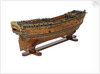 Warship (circa 1705) by unknown