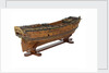 Warship (circa 1705) by unknown
