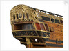 Warship (circa 1705) by unknown