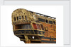 Warship (circa 1705) by unknown