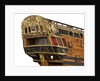 Warship (circa 1705) by unknown