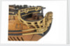 Warship (circa 1705) by unknown