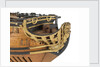 Warship (circa 1705) by unknown