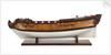 A model of a warship (1741), sixth rate, sloop, 24 guns by unknown