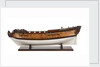 A model of a warship (1741), sixth rate, sloop, 24 guns by unknown