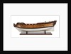 A model of a warship (1741), sixth rate, sloop, 24 guns by unknown