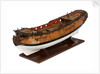 A model of a warship (1741), sixth rate, sloop, 24 guns by unknown