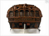 A model of a warship (1741), sixth rate, sloop, 24 guns by unknown