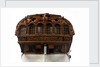 A model of a warship (1741), sixth rate, sloop, 24 guns by unknown