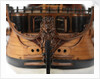 A model of a warship (1741), sixth rate, sloop, 24 guns by unknown