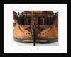 A model of a warship (1741), sixth rate, sloop, 24 guns by unknown