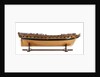 Contemporary full hull model 'Minerva' (1780), a 38-gun frigate by G.W. French