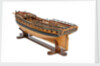 Contemporary full hull model 'Minerva' (1780), a 38-gun frigate by G.W. French