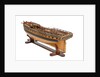 Contemporary full hull model 'Minerva' (1780), a 38-gun frigate by G.W. French