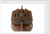 Navy Board model of yacht 'Plymouth' (1755) by unknown