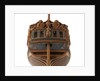 Navy Board model of yacht 'Plymouth' (1755) by unknown