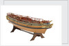 Ship of 80-guns, three-decker 2nd rate by unknown