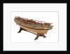 Ship of 80-guns, three-decker 2nd rate by unknown