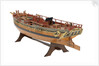 Ship of 80 guns, three-decker 2nd rate by unknown