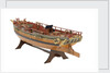 Ship of 80 guns, three-decker 2nd rate by unknown