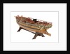 Ship of 80 guns, three-decker 2nd rate by unknown