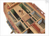 Ship of 80 guns, three-decker 2nd rate by unknown