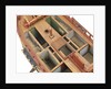 Ship of 80 guns, three-decker 2nd rate by unknown