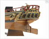 Ship of 80 guns, three-decker 2nd rate by unknown