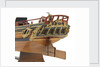 Ship of 80 guns, three-decker 2nd rate by unknown