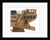 Ship of 80 guns, three-decker 2nd rate by unknown
